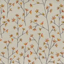 Ophelia Linen Russet Fabric by the Metre
